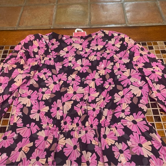 Kate Spade WallFlower Chiffon Dress - Picture 9 of 12